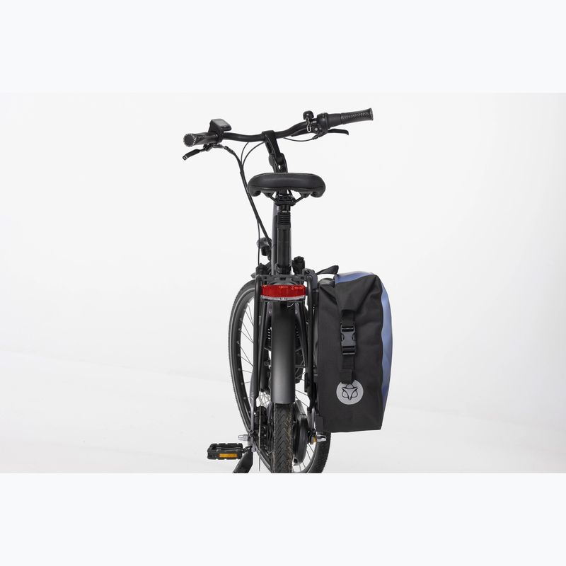 Сумка велосипедна AGU Clean Single Bike Bag Click'nGo M 17 л gradient blue 7