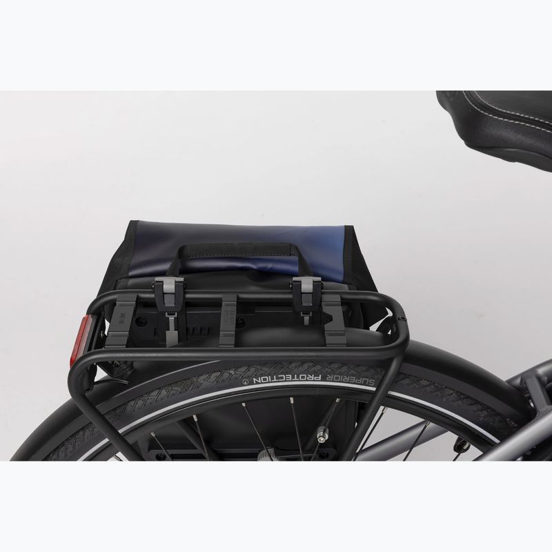 Сумка велосипедна AGU Clean Single Bike Bag Click'nGo M 17 л gradient blue 8