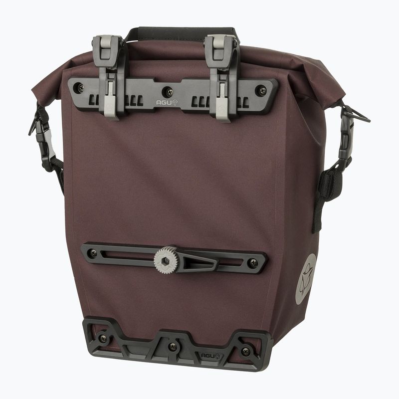 Сумка велосипедна AGU Clean Single Bike Bag Click'nGo M 17 л modica 2