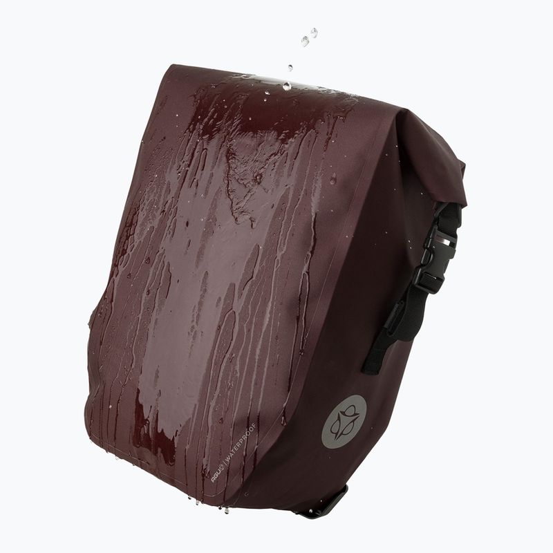 Сумка велосипедна AGU Clean Single Bike Bag Click'nGo L 21 л modica 4