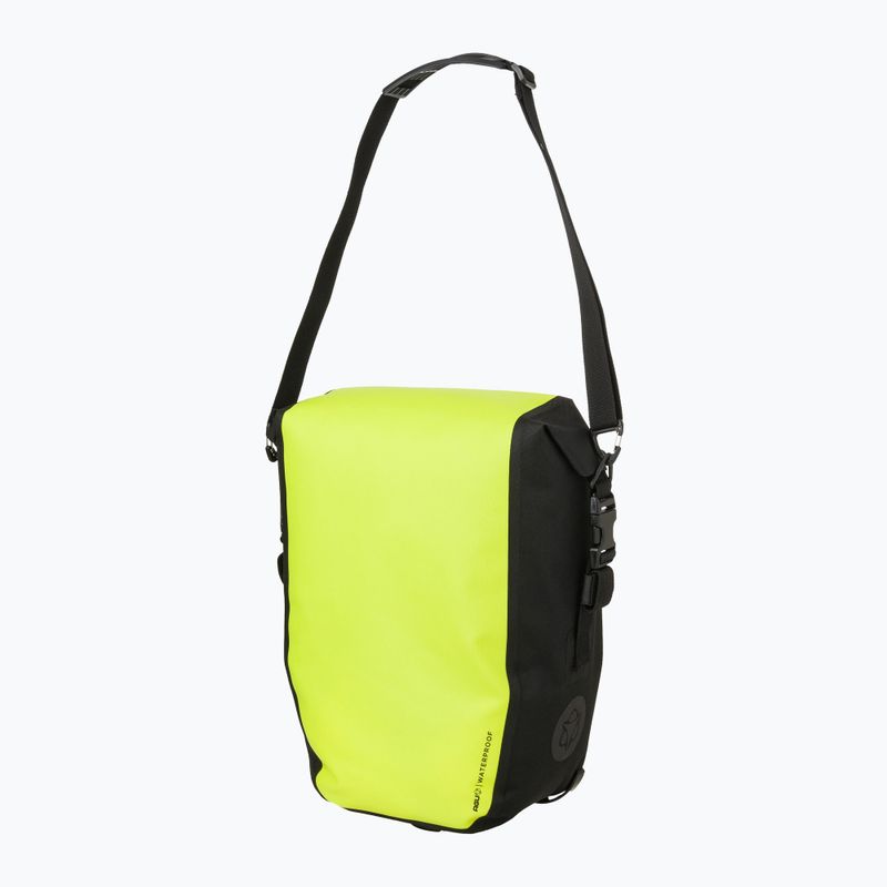 Сумка велосипедна AGU Clean Single Bike Bag Click'nGo L 21 л neon yellow 2