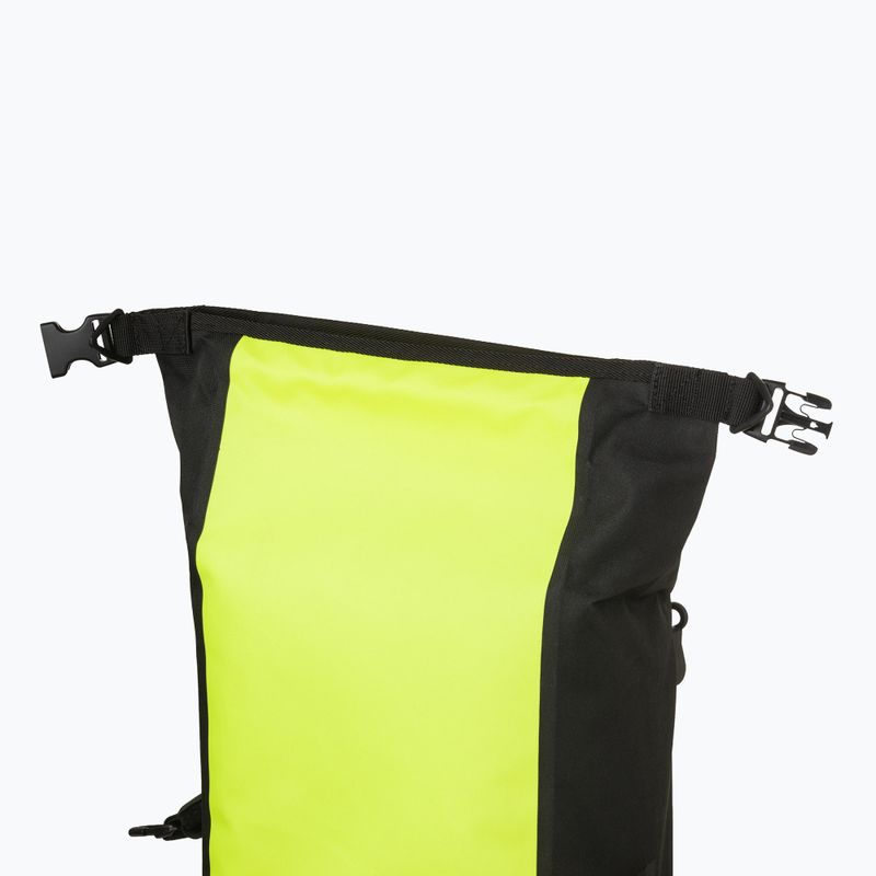 Сумка велосипедна AGU Clean Single Bike Bag Click'nGo L 21 л neon yellow 3