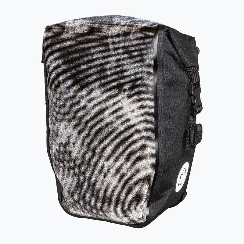 Сумка велосипедна AGU Clean Single Bike Bag Click'nGo M 17 л reflective mist 2
