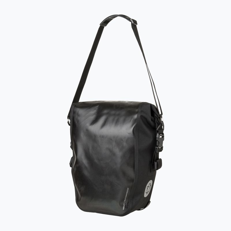 Сумка велосипедна AGU Clean Single Bike Bag Click'nGo M 17 л reflective mist 3