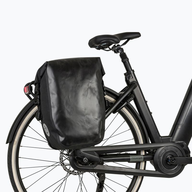 Сумка велосипедна AGU Clean Single Bike Bag Click'nGo M 17 л reflective mist 5