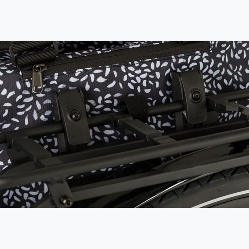 Сумка велосипедна на багажник FastRider Nyla Shopper Single Bike Bag Trend Click'nGo 20 л lola flower 6