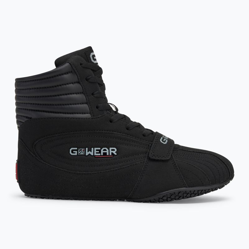 Черевики для тренувань чоловічі Gorilla Wear Performance High Tops black 2