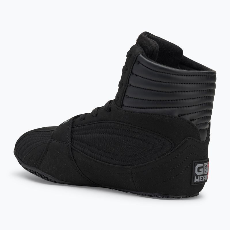 Черевики для тренувань чоловічі Gorilla Wear Performance High Tops black 3