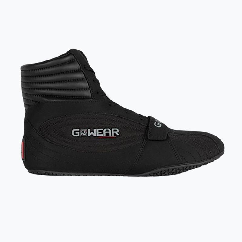 Черевики для тренувань чоловічі Gorilla Wear Performance High Tops black 8