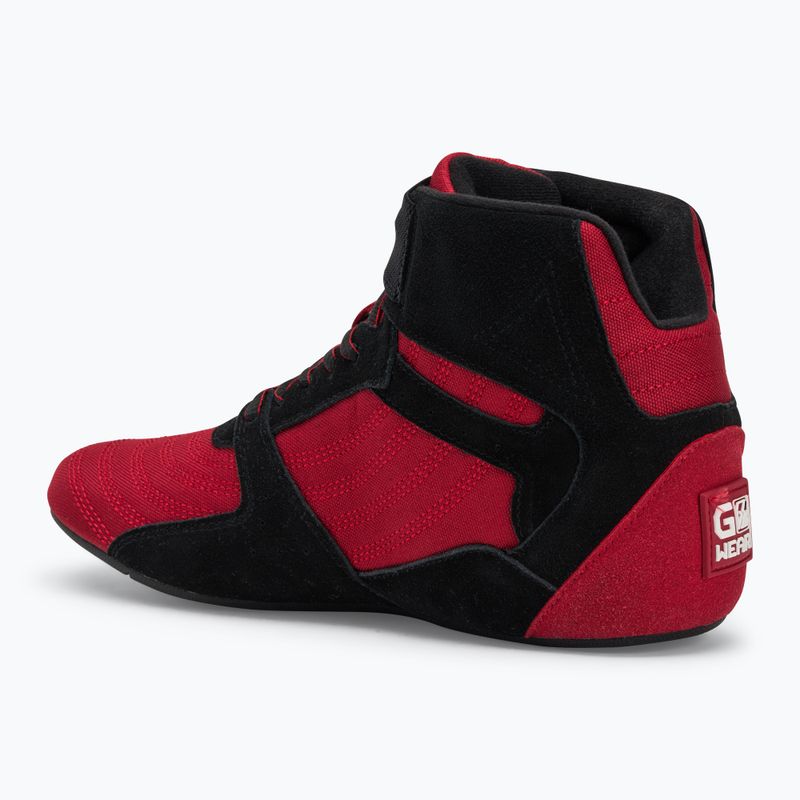 Черевики для тренувань чоловічі Gorilla Wear Pro High Tops red/black 3