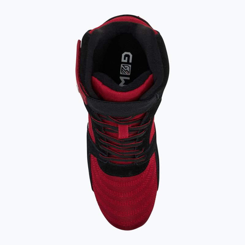 Черевики для тренувань чоловічі Gorilla Wear Pro High Tops red/black 5