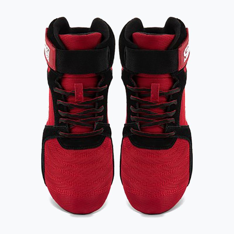 Черевики для тренувань чоловічі Gorilla Wear Pro High Tops red/black 14