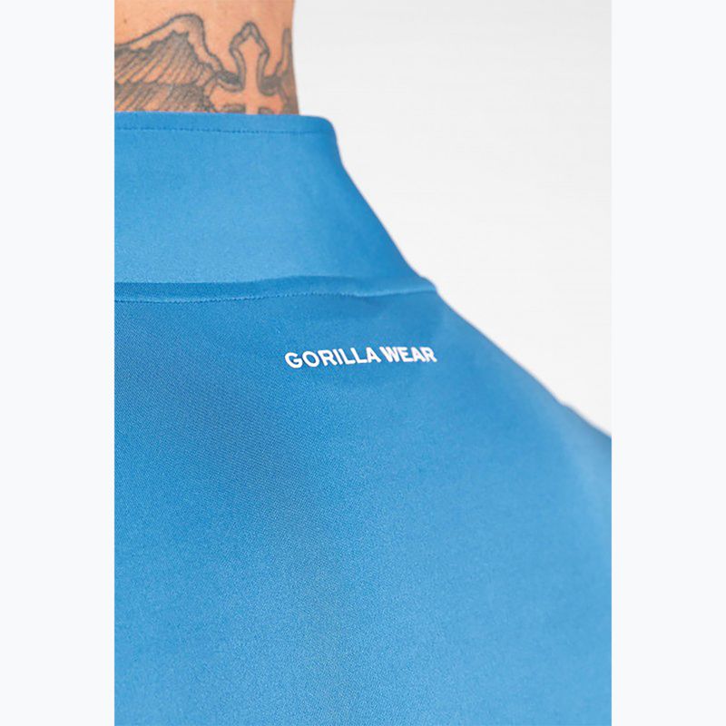 Кофта для тренувань чоловіча Gorilla Wear Vernon blue 6