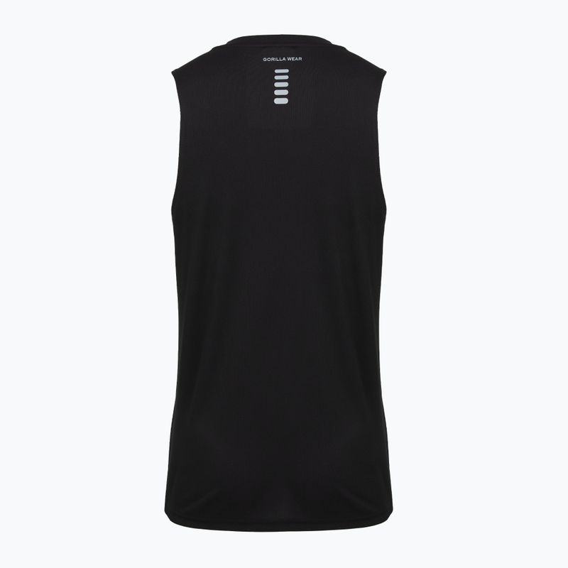 Топ для тренувань чоловічий Gorilla Wear Easton black 7