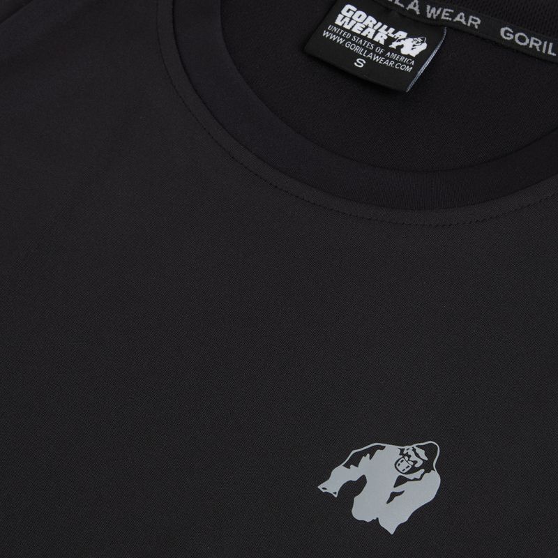 Топ для тренувань чоловічий Gorilla Wear Easton black 8