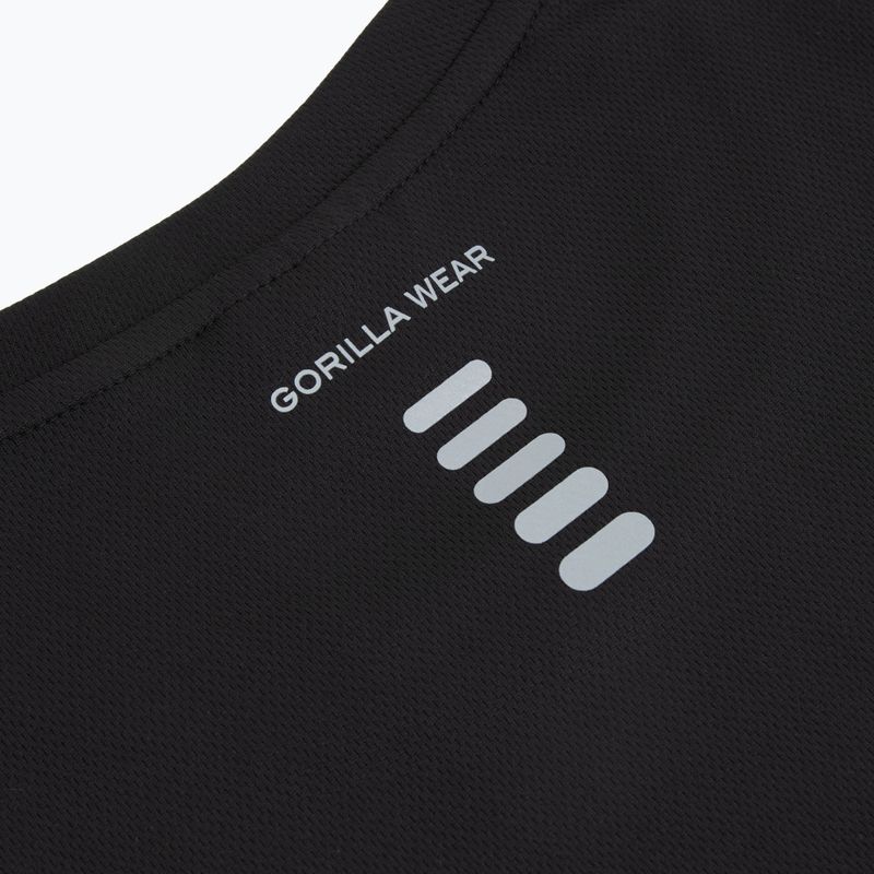 Топ для тренувань чоловічий Gorilla Wear Easton black 9