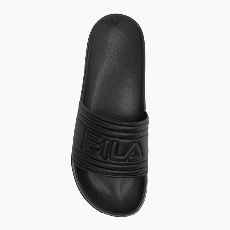 Шльопанці чоловічі FILA Morro black/black 5