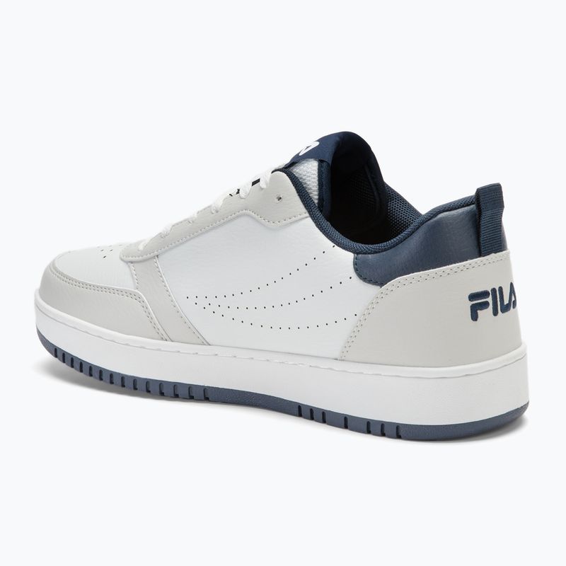 Кросівки чоловічі FILA Rega white/fila navy 3