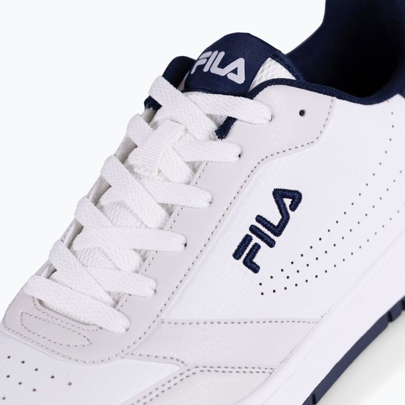 Кросівки чоловічі FILA Rega white/fila navy 8