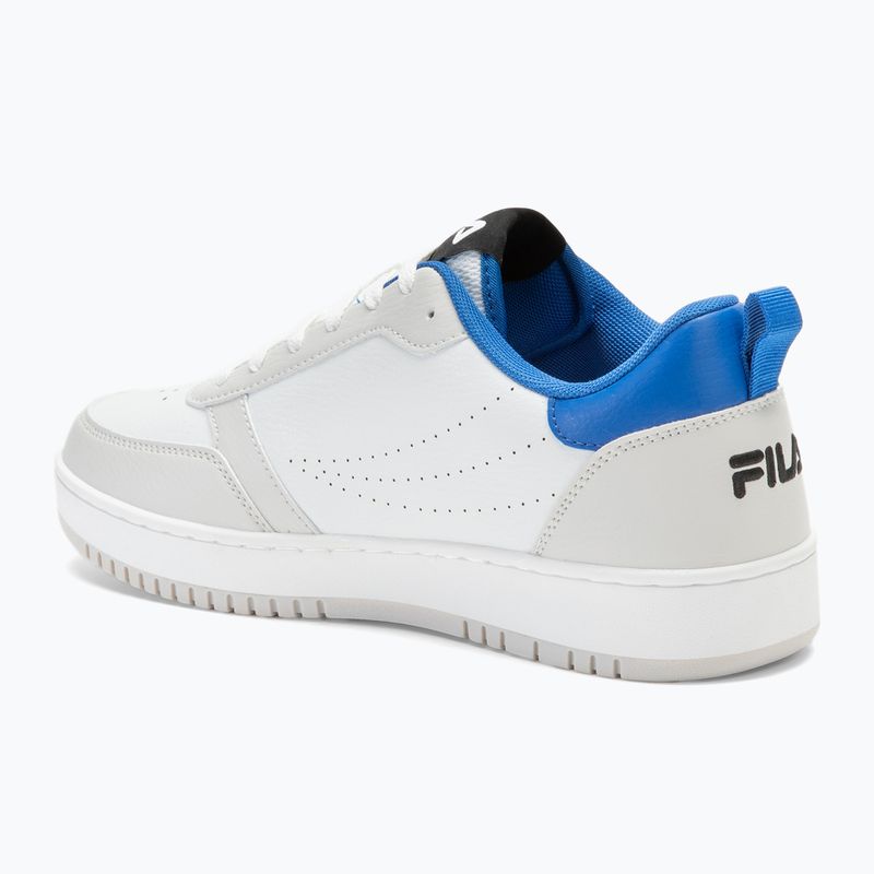 Кросівки чоловічі FILA Rega white/prime blue 3