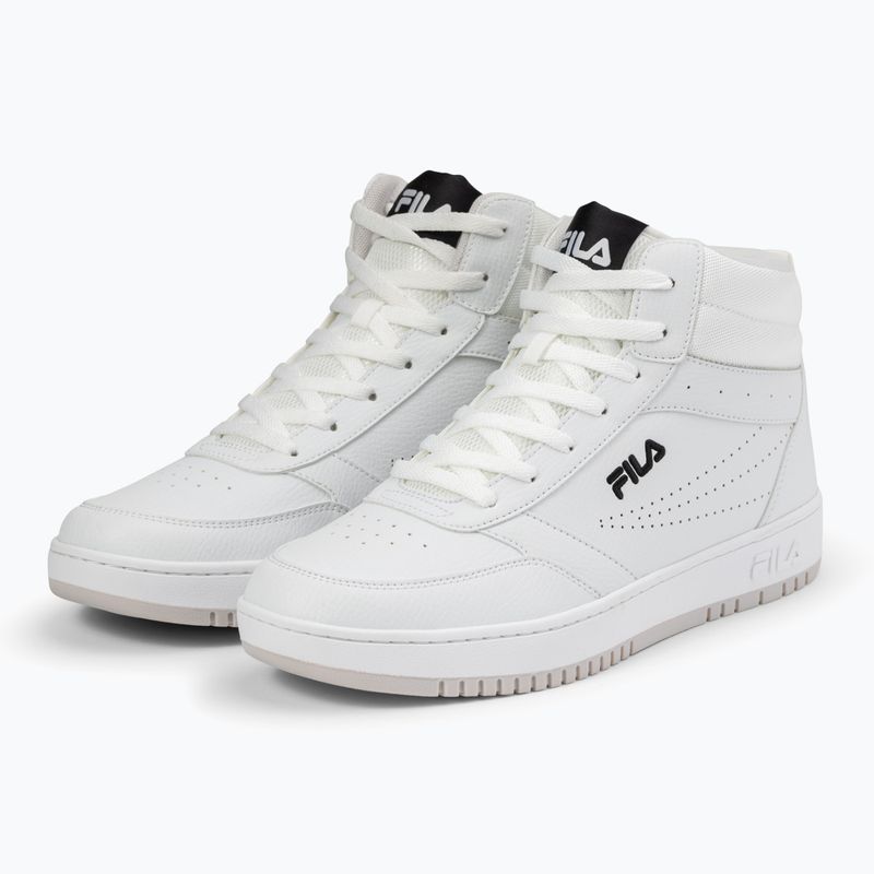 Кросівки чоловічі FILA Rega Mid white 8