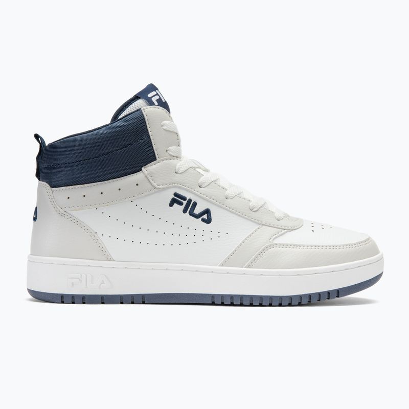 Кросівки чоловічі FILA Rega Mid white/fila navy 2