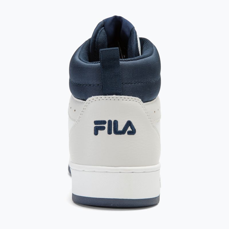 Кросівки чоловічі FILA Rega Mid white/fila navy 6