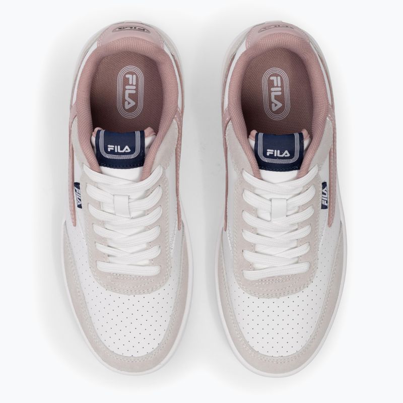 Кросівки жіночі FILA Sevaro S white/pale mauve 12