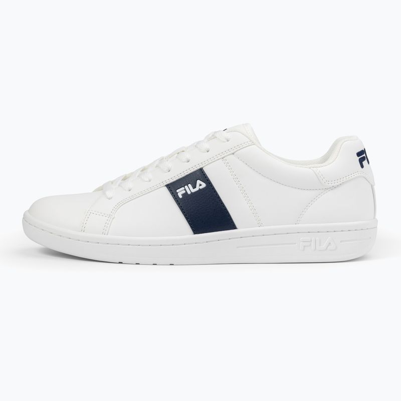 Кросівки чоловічі FILA Crosscourt Line white/fila navy 9