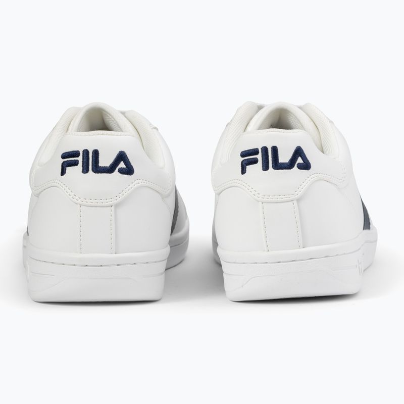 Кросівки чоловічі FILA Crosscourt Line white/fila navy 10