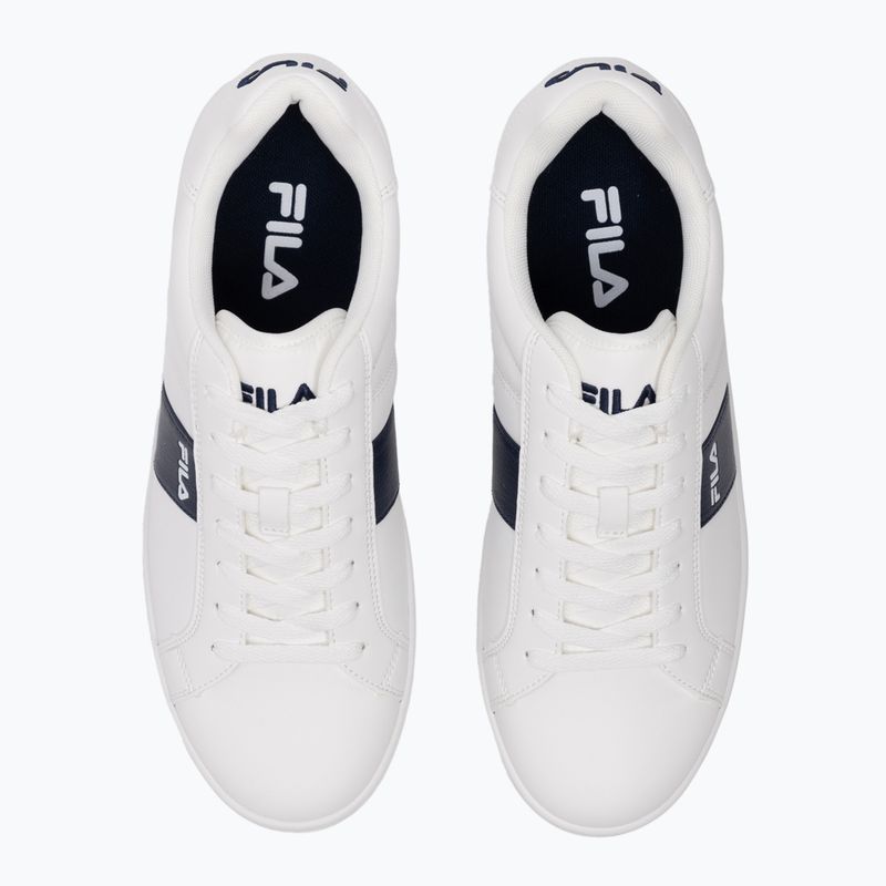 Кросівки чоловічі FILA Crosscourt Line white/fila navy 12