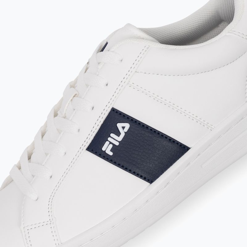 Кросівки чоловічі FILA Crosscourt Line white/fila navy 13