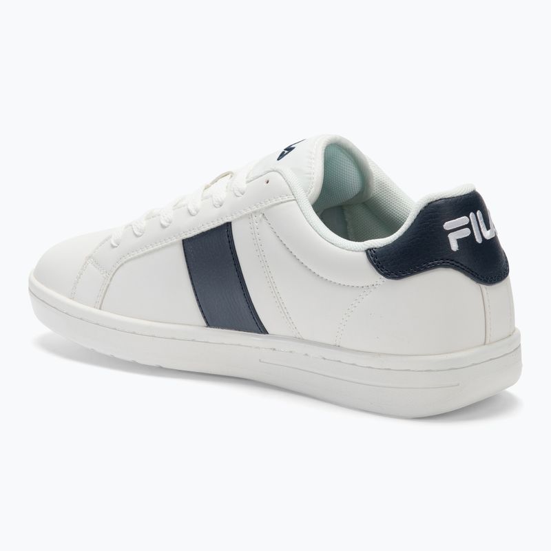 Кросівки чоловічі FILA Crosscourt Line white/fila navy 3