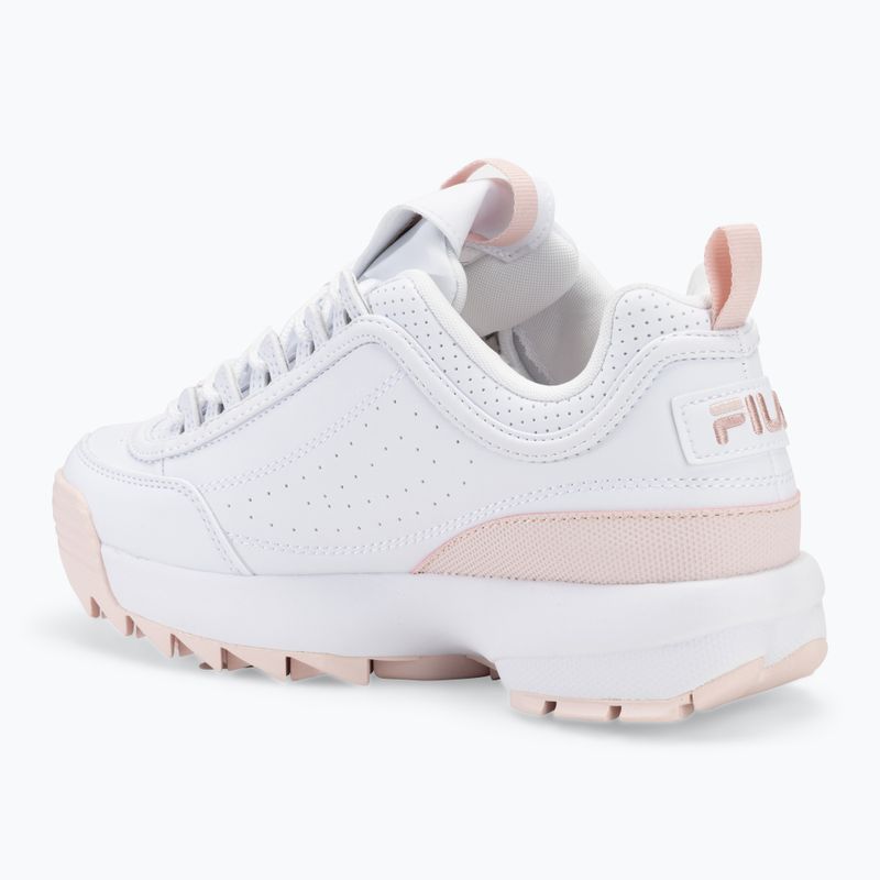 Кросівки жіночі FILA Disruptor Cb white/mauve chalk 3