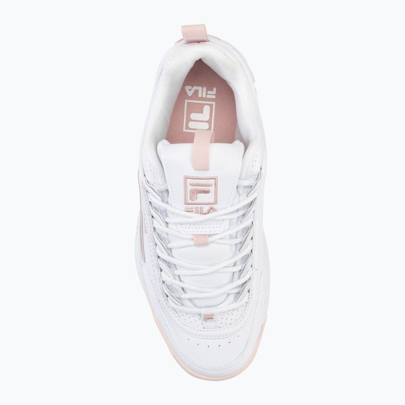Кросівки жіночі FILA Disruptor Cb white/mauve chalk 5