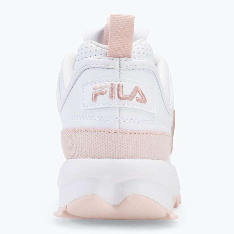 Кросівки жіночі FILA Disruptor Cb white/mauve chalk 6