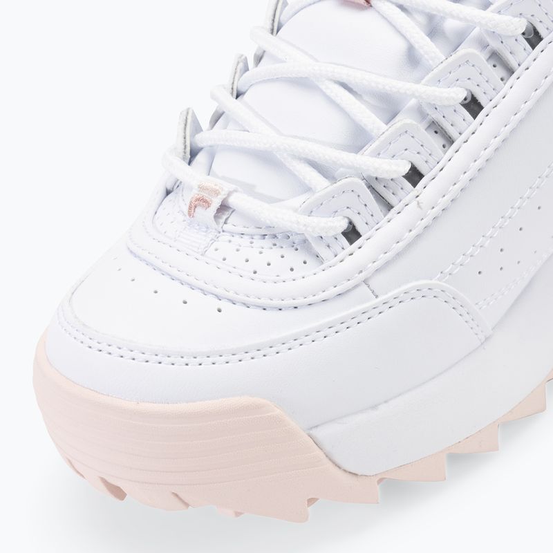 Кросівки жіночі FILA Disruptor Cb white/mauve chalk 7