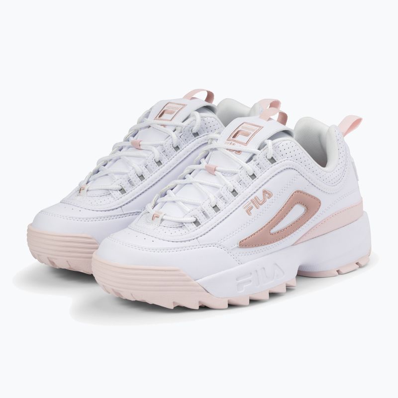 Кросівки жіночі FILA Disruptor Cb white/mauve chalk 8