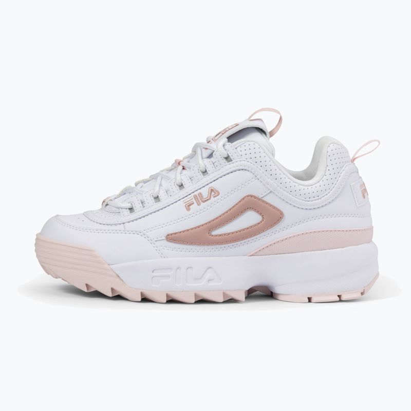 Кросівки жіночі FILA Disruptor Cb white/mauve chalk 9