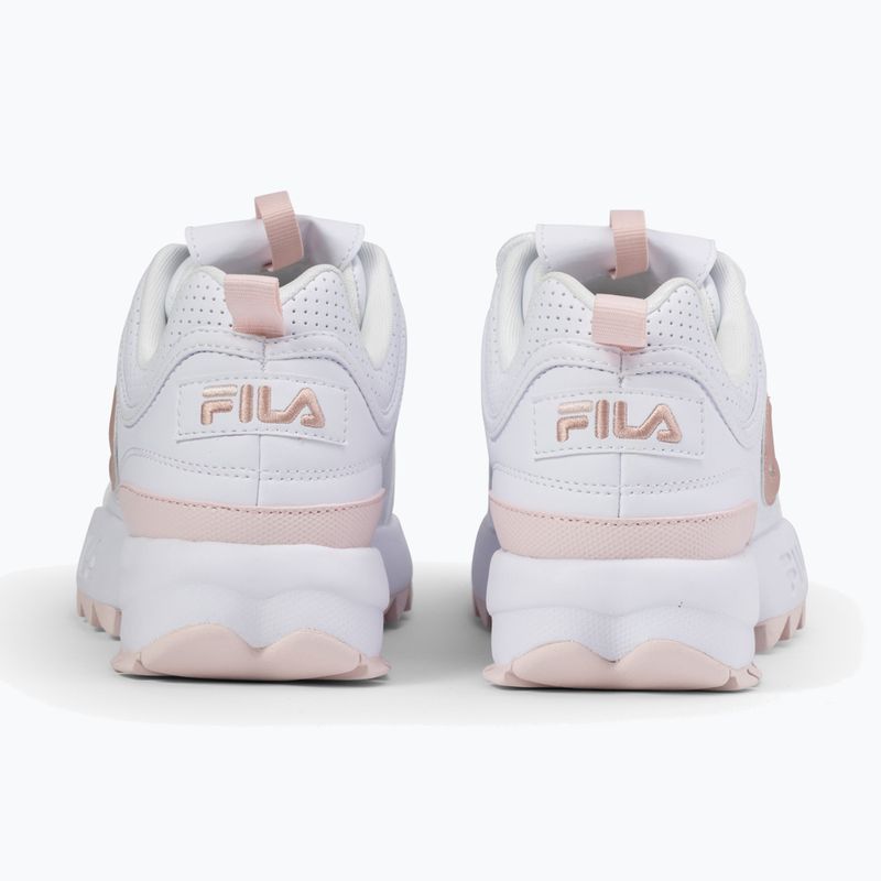 Кросівки жіночі FILA Disruptor Cb white/mauve chalk 10