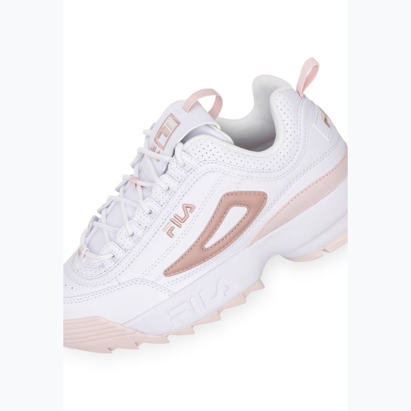 Кросівки жіночі FILA Disruptor Cb white/mauve chalk 11