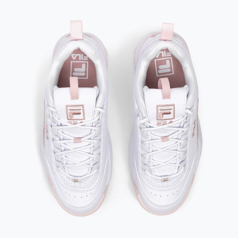 Кросівки жіночі FILA Disruptor Cb white/mauve chalk 13