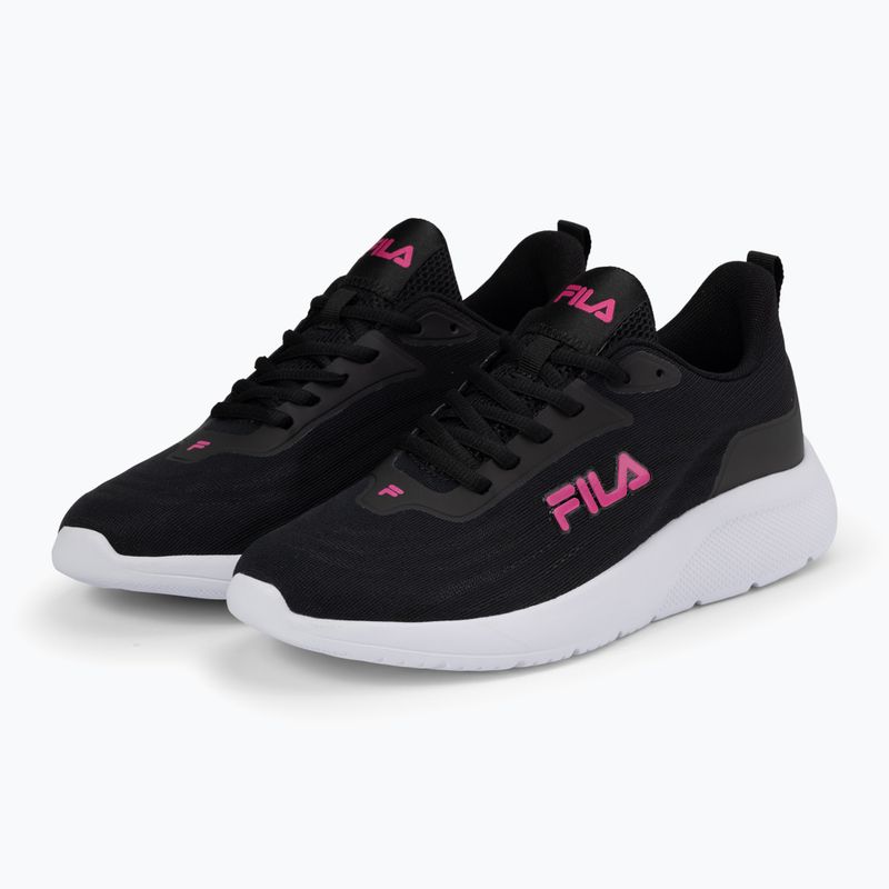 Кросівки жіночі FILA Spitfire Vento black/fuchsia purple 8