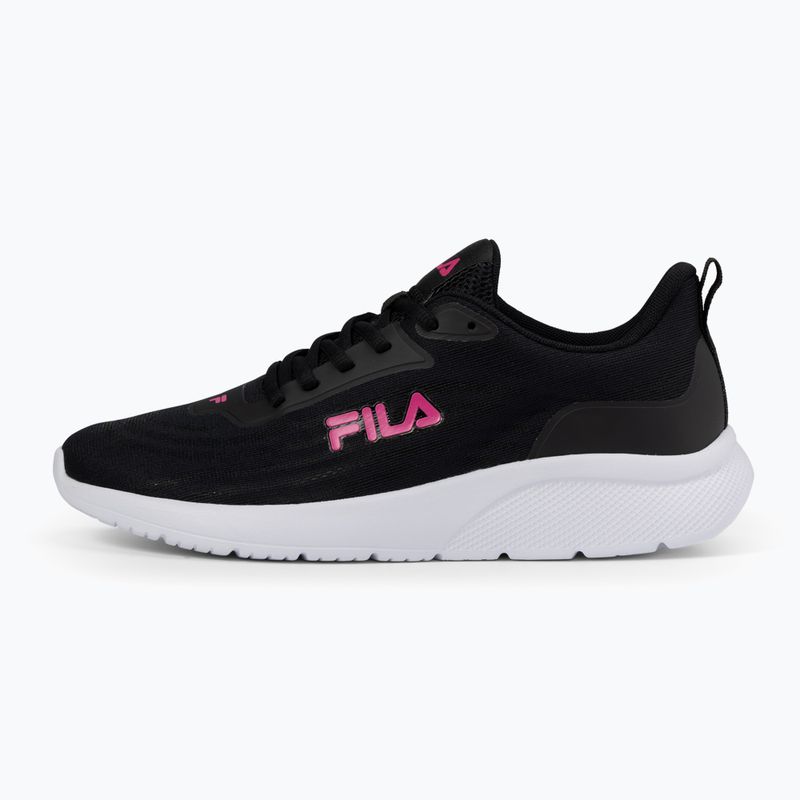 Кросівки жіночі FILA Spitfire Vento black/fuchsia purple 9