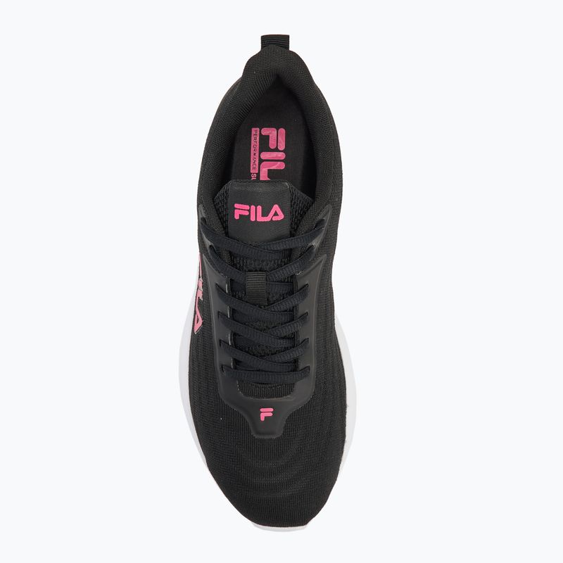 Кросівки жіночі FILA Spitfire Vento black/fuchsia purple 5