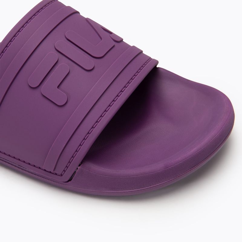 Шльопанці жіночі FILA Morro Bay Mld sunset purple 7