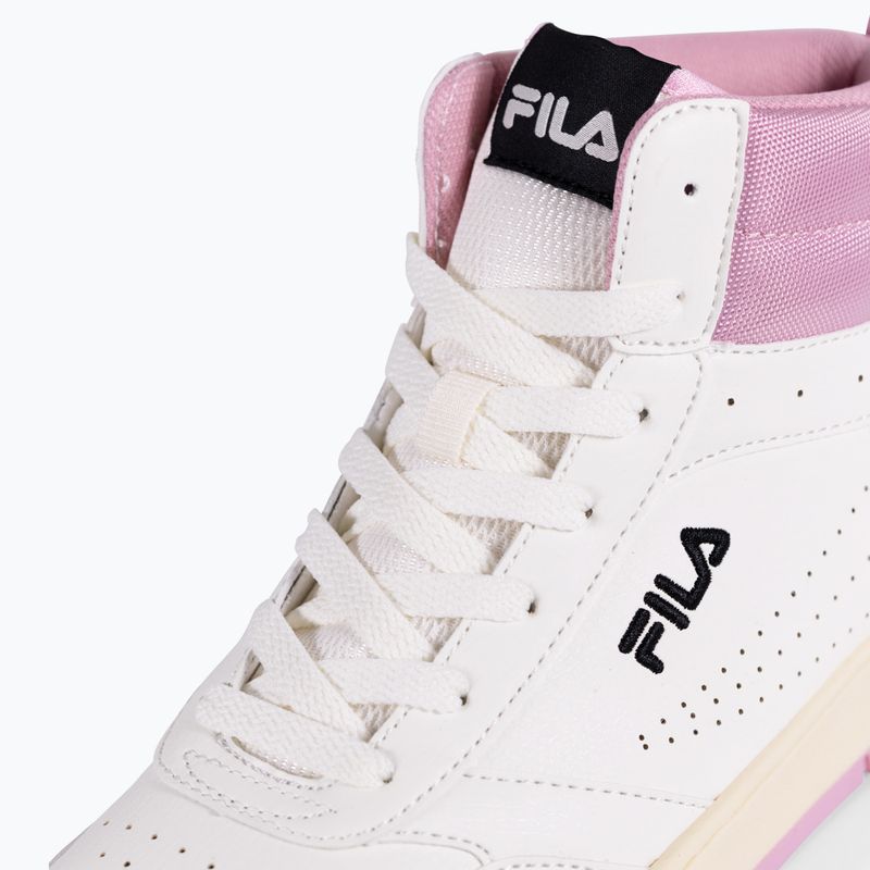 Кросівки жіночі FILA Rega Mid marshmallow/pink nectar 8