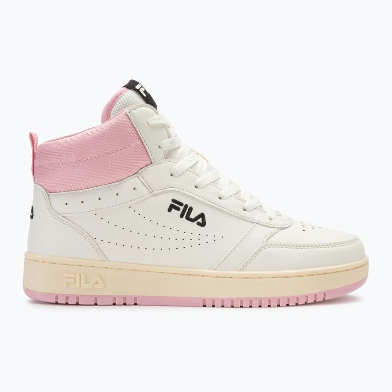 Кросівки жіночі FILA Rega Mid marshmallow/pink nectar 2