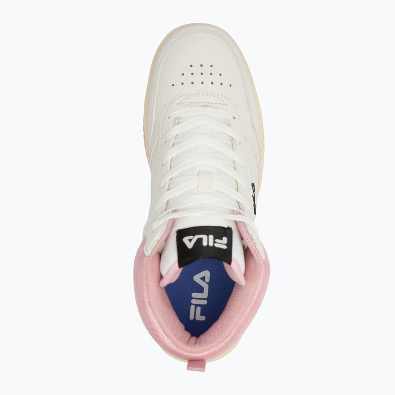 Кросівки жіночі FILA Rega Mid marshmallow/pink nectar 5