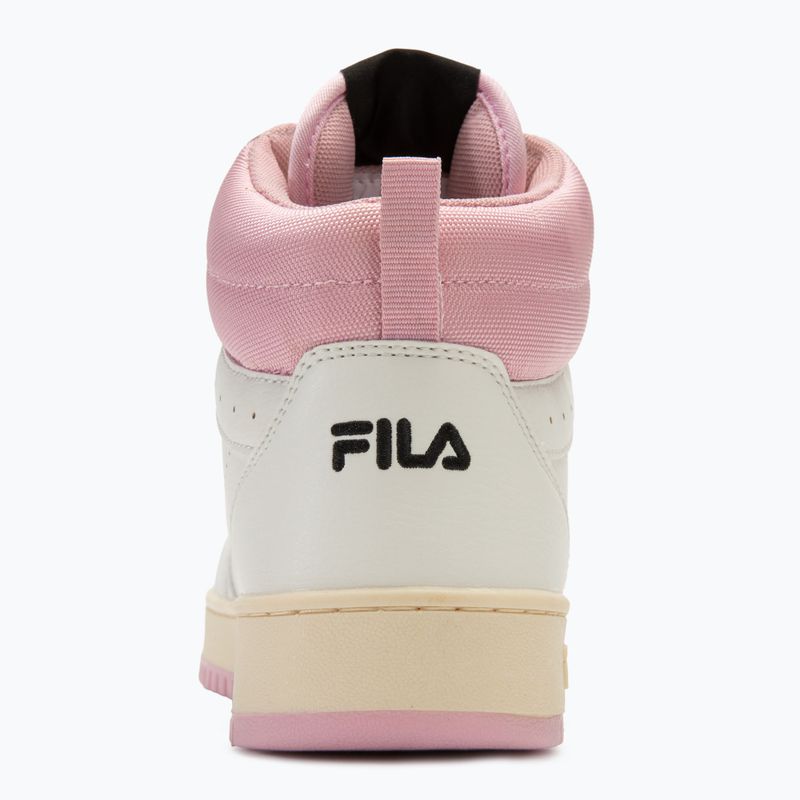 Кросівки жіночі FILA Rega Mid marshmallow/pink nectar 6